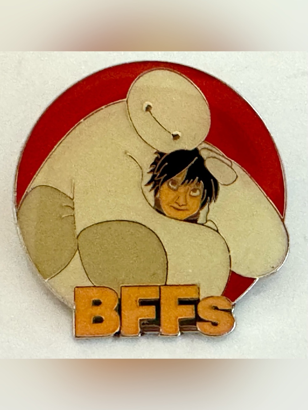 Disney Big Hero 6 Hiro and Baymax Best Friends Forever (BFF) mystery pin